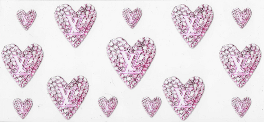 LV Pink Hearts