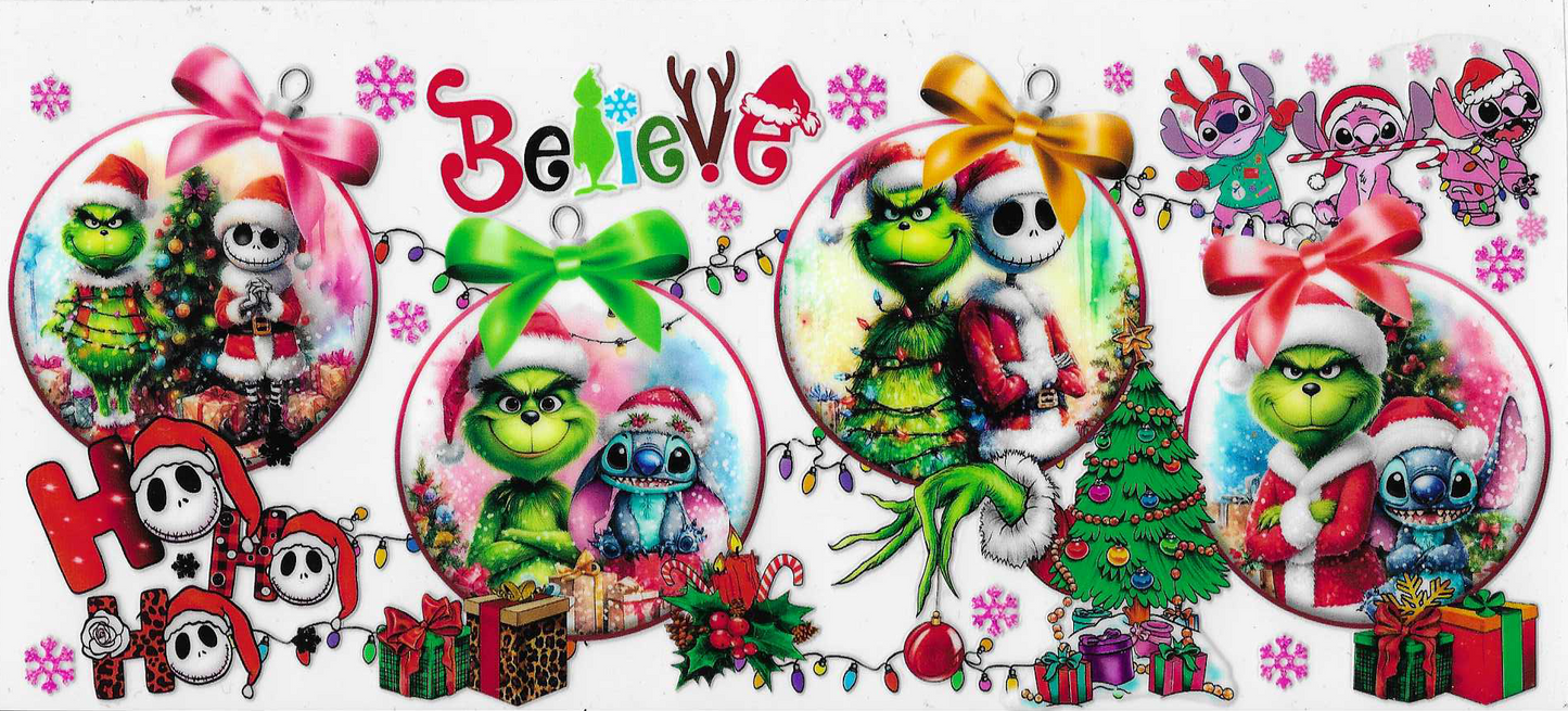 Christmas Stitch, NBC , Grinch