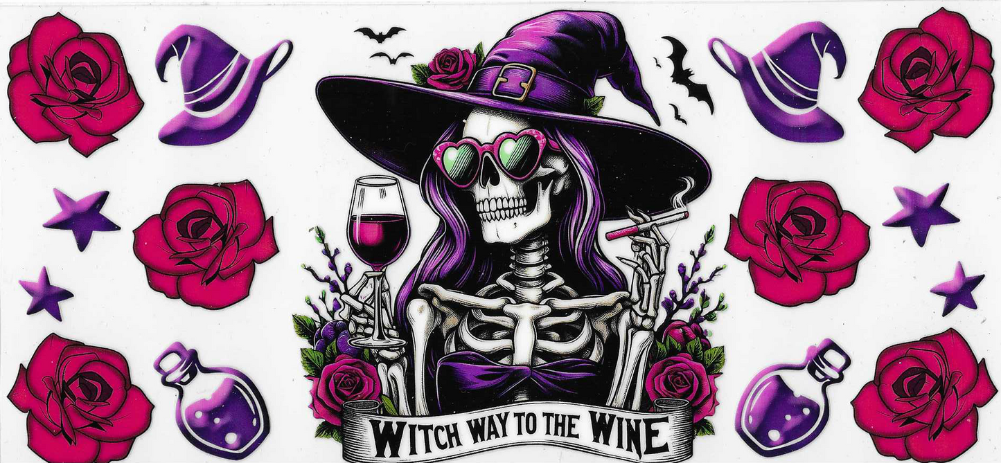 Witch Way Is To The Wine