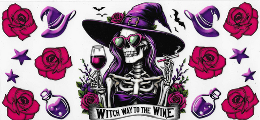 Witch Way Is To The Wine