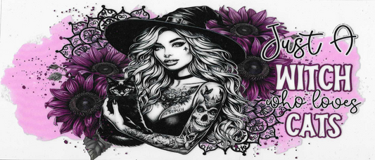 Just A Witch Who Loves Cats