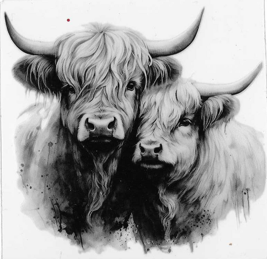 Black & White Cow