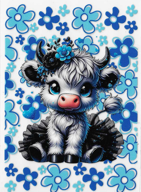 Blue Cow