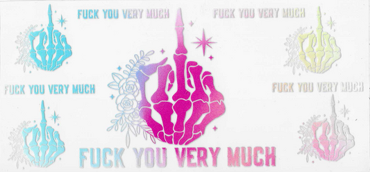 Fuck You Very Much