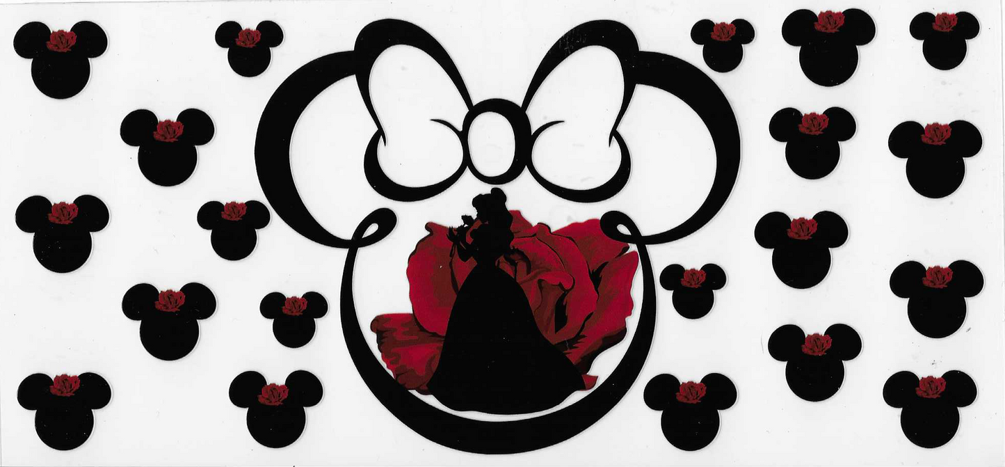 Belle Mouse Head
