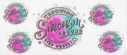 Throwing Sarcasm