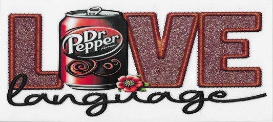 Dr Pepper Love Language