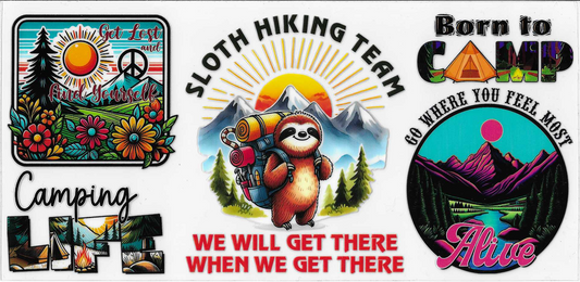Sloth Hiking Team