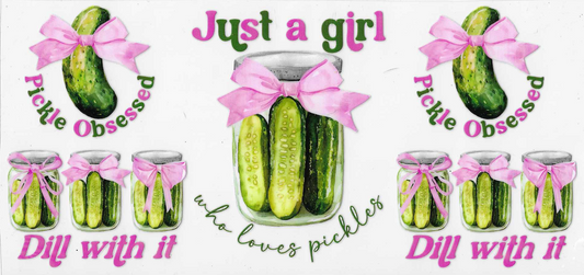 Just A Girl Who Loves Pickles