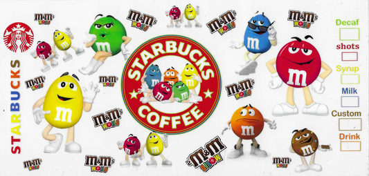 M & M Starbucks Coffee