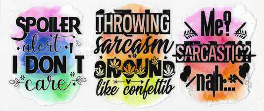 Sarcasm