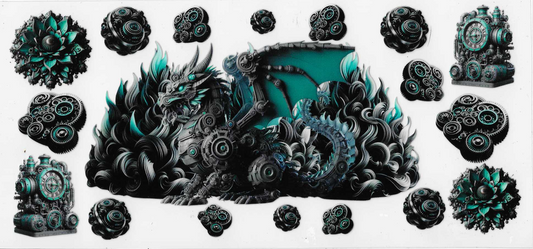 Teal Dragon
