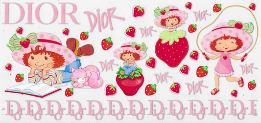 Dior Strawberry Shortcake