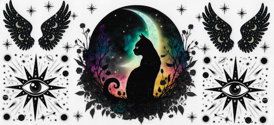 Moon & Cat