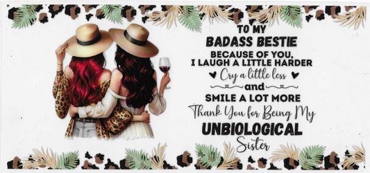 To My Badass Bestie