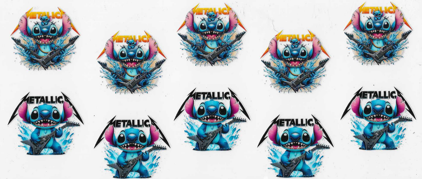 Metallic Stitch