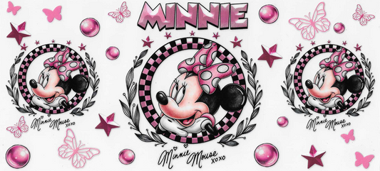 Pink Minnie Mouse