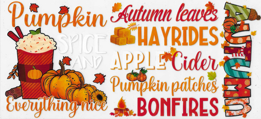 Autumn Activites