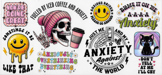 Just Me & My Anxiety