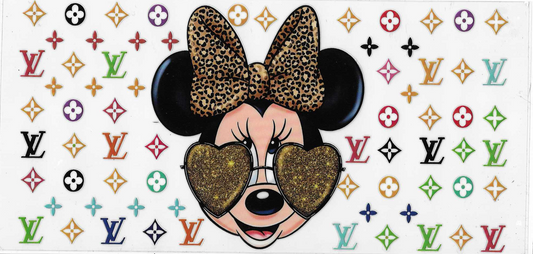 Colorful LV Minnie
