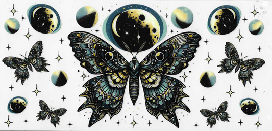 Moon Butterfly
