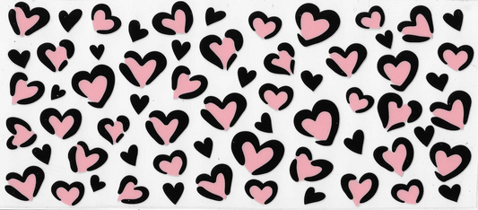 Pink Hearts