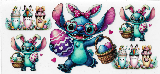 Easter Stitch With Eggs