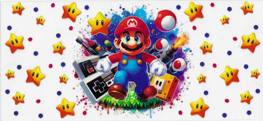 Mario With Stars