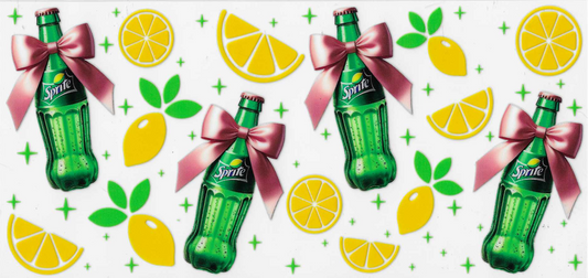 Sprite With Pink Bows & Lemons