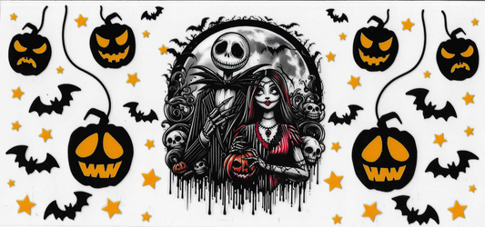 Pumpkin Jack & Sally