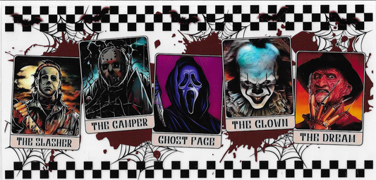 Checkered Horror Friends