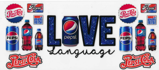 Pepsi Love Language