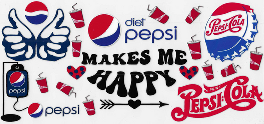 Diet Pepsi Makes Me Happy
