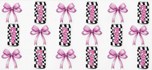 Coca-Cola With Pink Bows