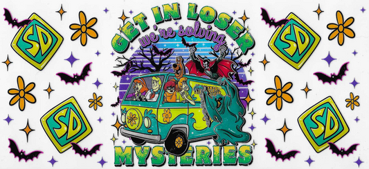 Get In Losers Scooby Do