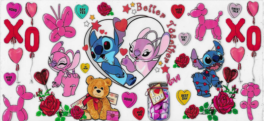 Stitch & Angel