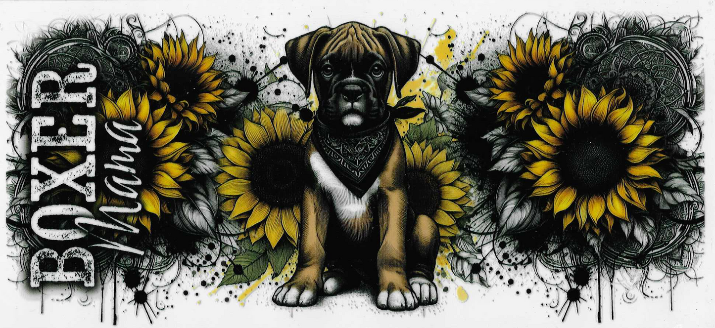 Boxer mama