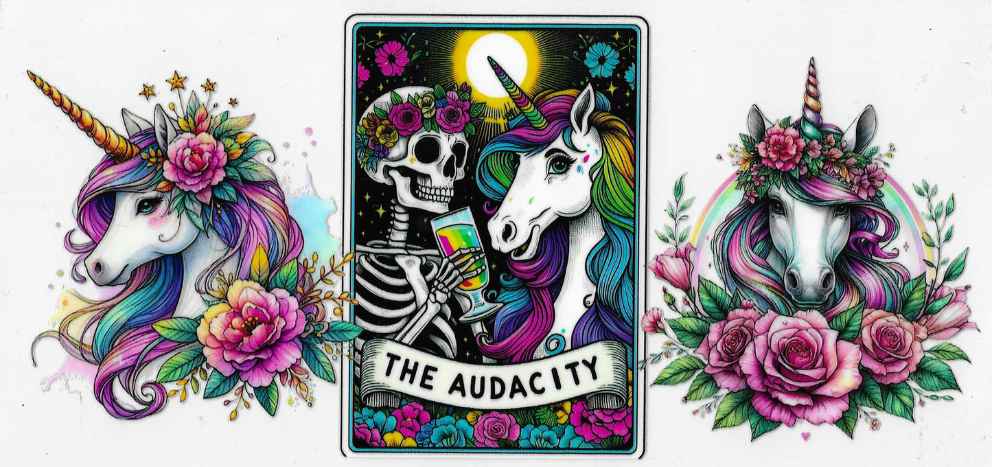 Tarot Card The Audacity