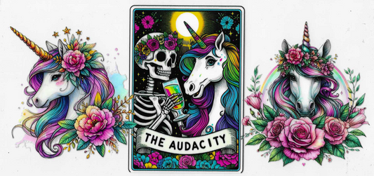 Tarot Card The Audacity