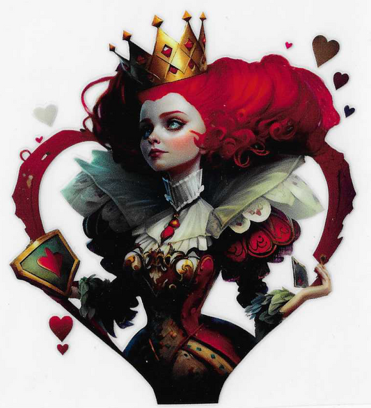 Alice In Wonderland Queen Of Hearts