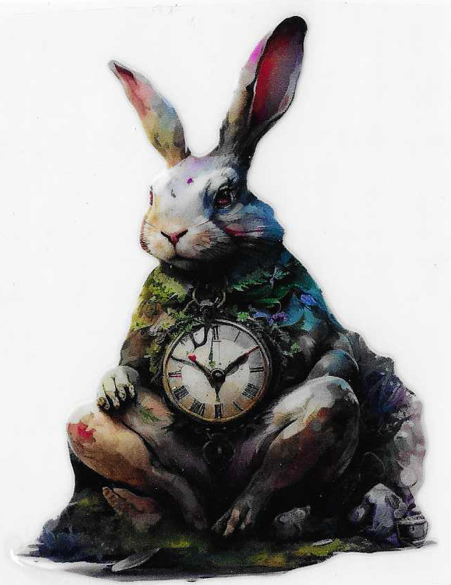 Alice In Wonderland Rabbit
