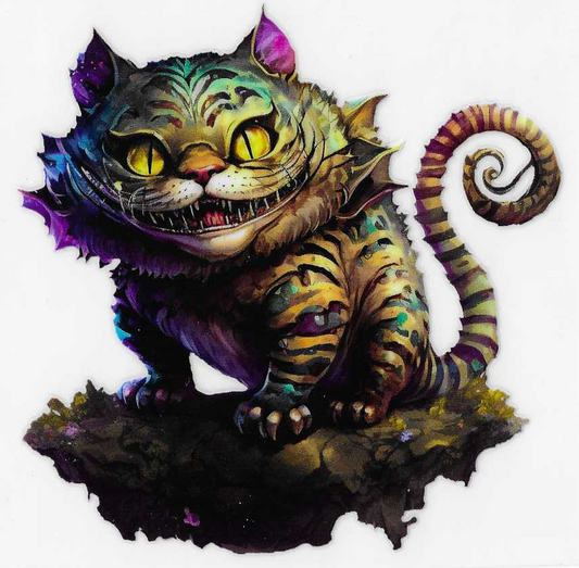 Alice In Wonderland Cat