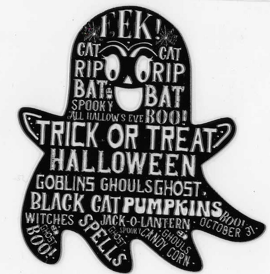 Trick Or Treat Ghost