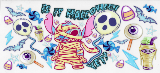 Is It Halloween Yet Stich