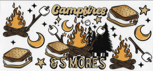 Camo Fires & Smores