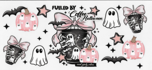 Fueled By Coffee & Halloween