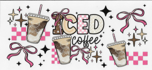 Pink Iced Coffee