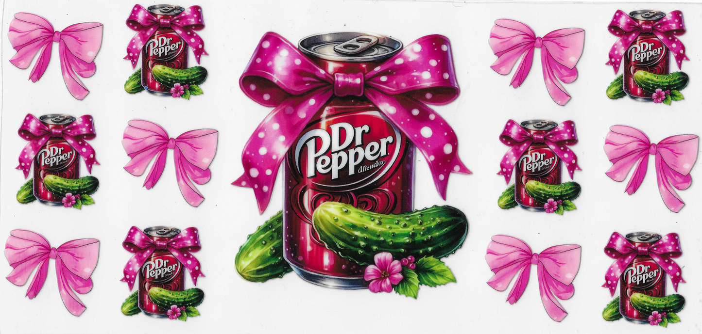 Dr Pepper & Pickles