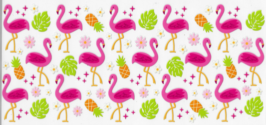 Flamingos & Pineapple's