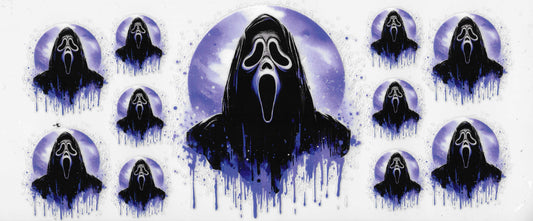 Purple Ghostface